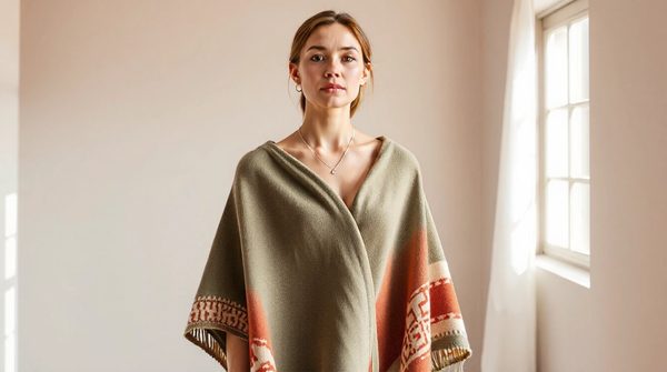 Elevate your style with chic women's ponchos for every occasion