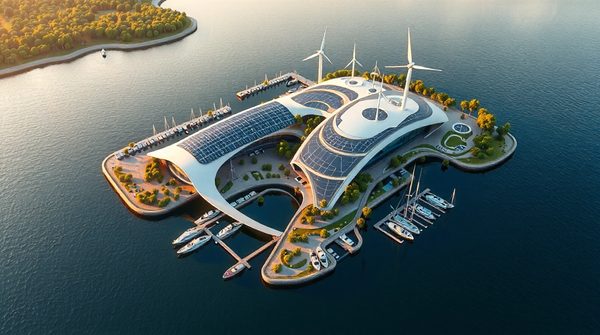 Reimagining marina construction: sustainable designs for all