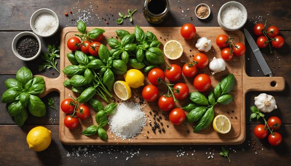 Enhancing taste and texture with natural ingredients